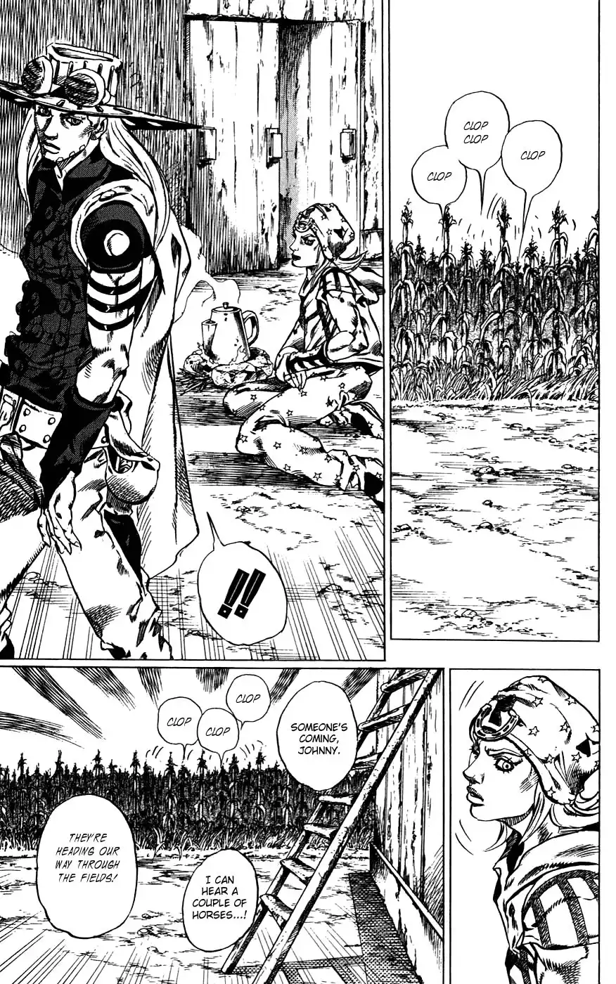 Steel Ball Run Chapter 41 12